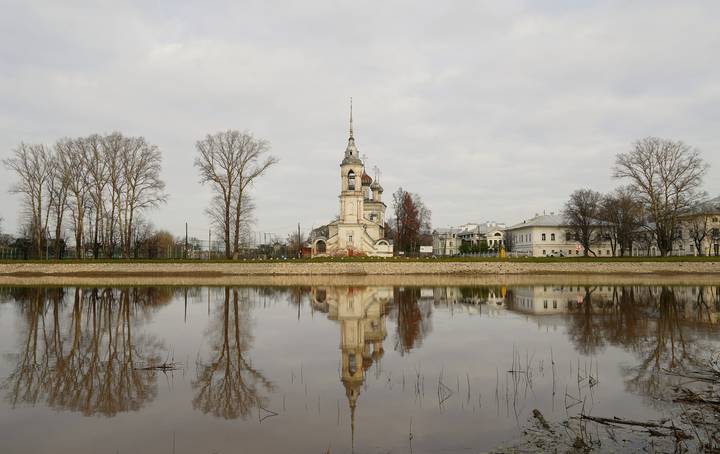 Утро в старом городе...
