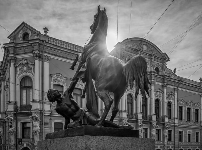 Начало осени в Санкт-Петербурге 26 