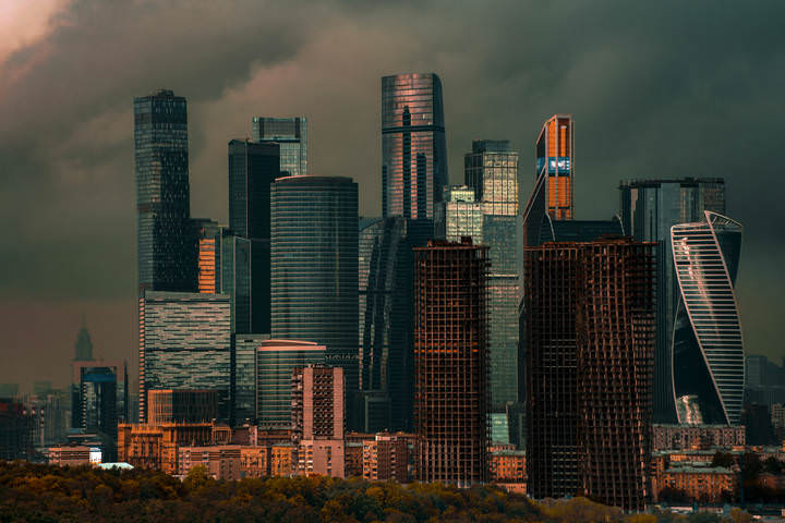 Надвигается гроза