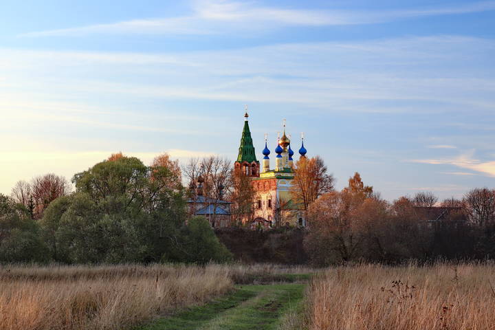 Горицы, Ивановская область.