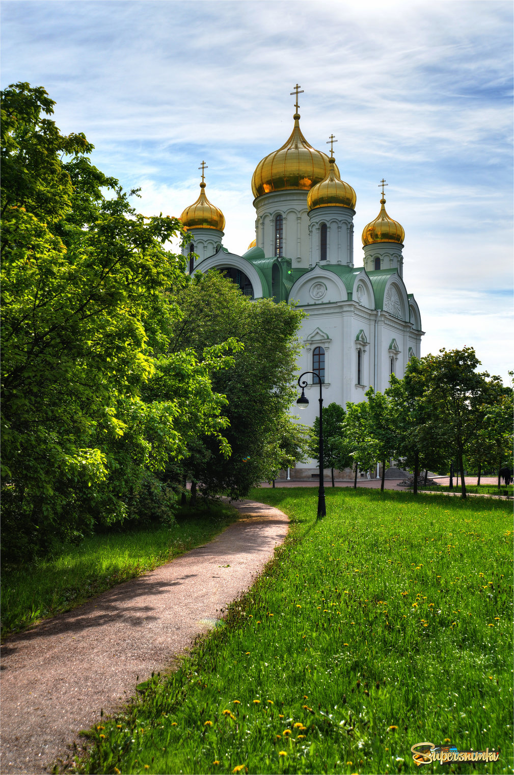 Екатерининский собор (Пушкин)
