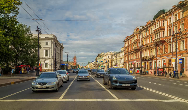 Начало осени в Санкт-Петербурге 27