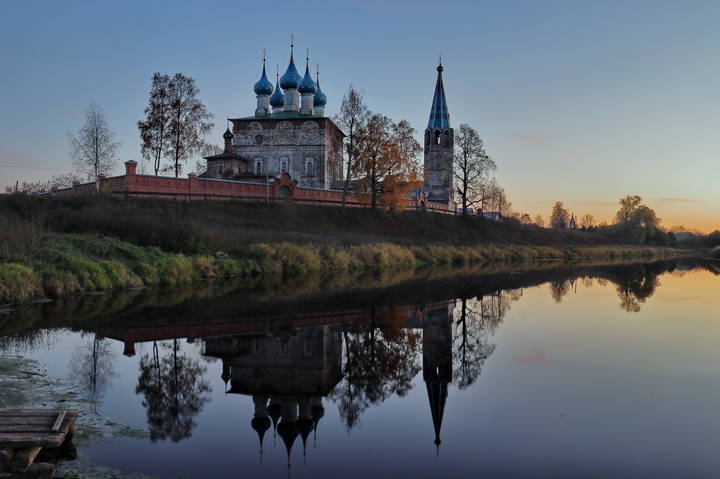 Дунилово. Благовещенский собор.
