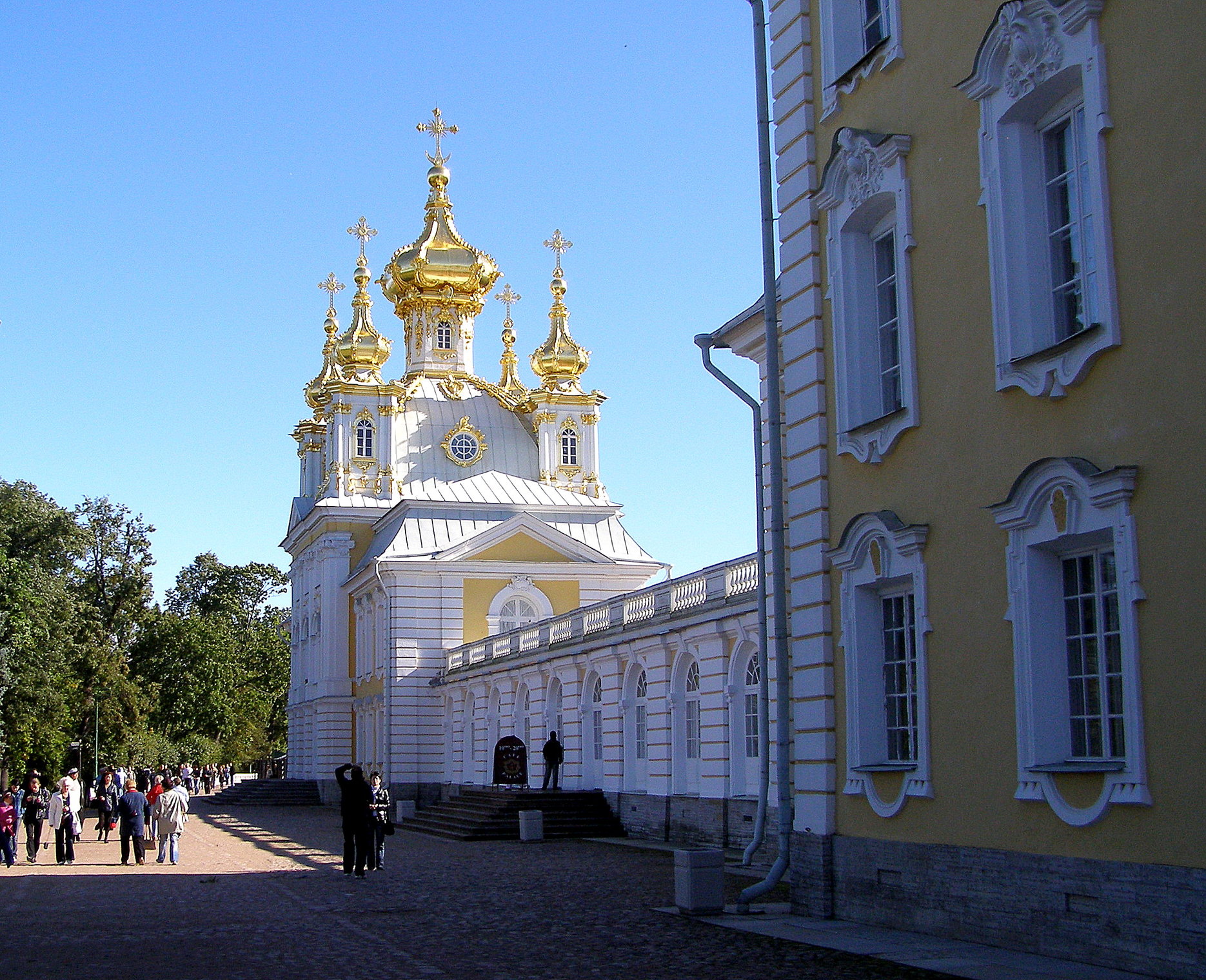 Церковь Петра и Павла в Большом Петергофском дворце