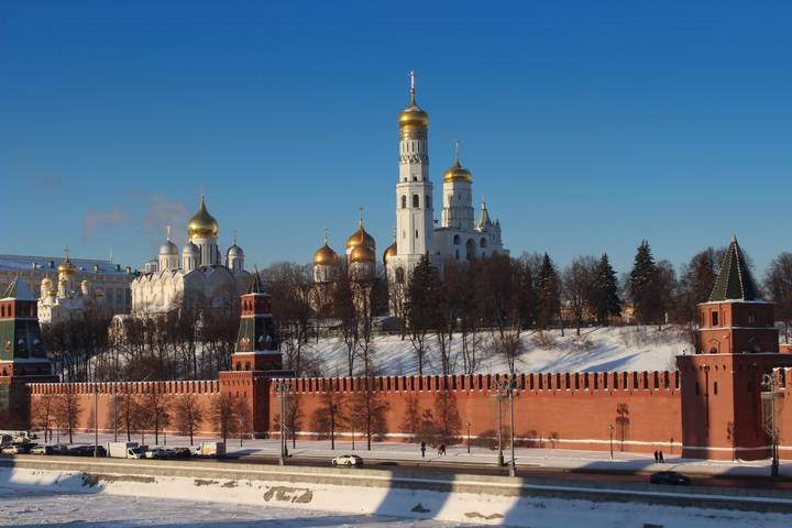 зима пришла
