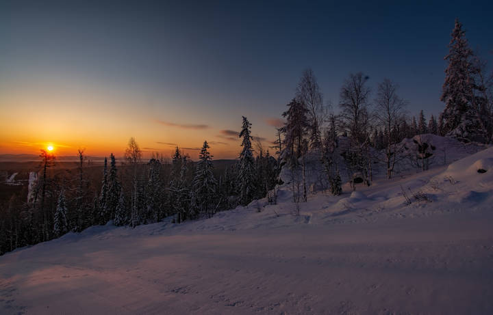 Первый луч рассвета