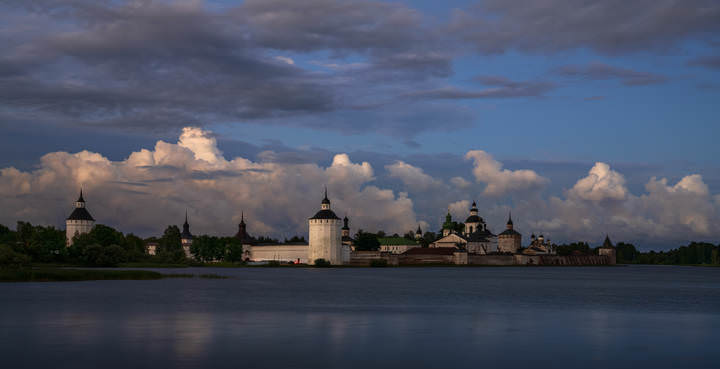 Вечер бурного дня