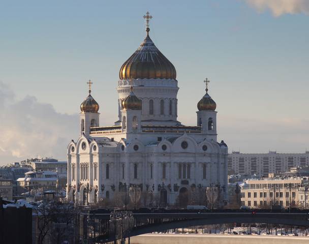 зимний день