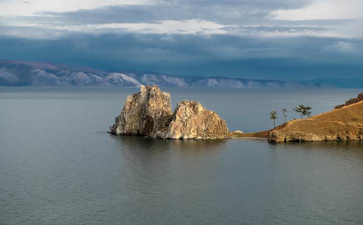 Скала Шаманка