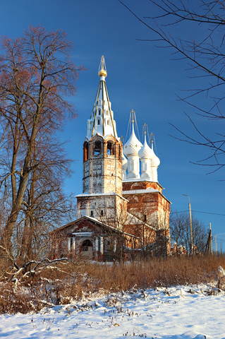 Дунилово. Покровская церковь.
