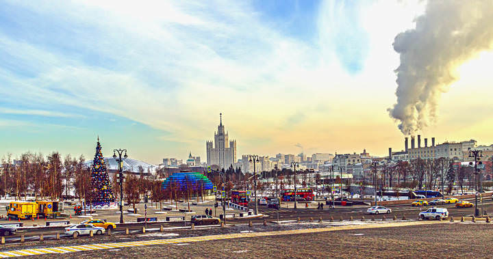 Московская панорама.