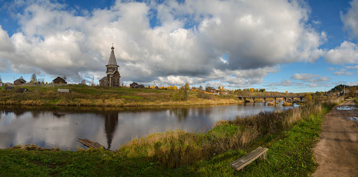 Деревня Саминский погост