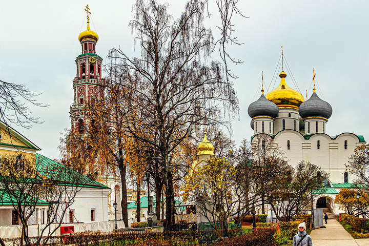 Осень в Новодевичьем...