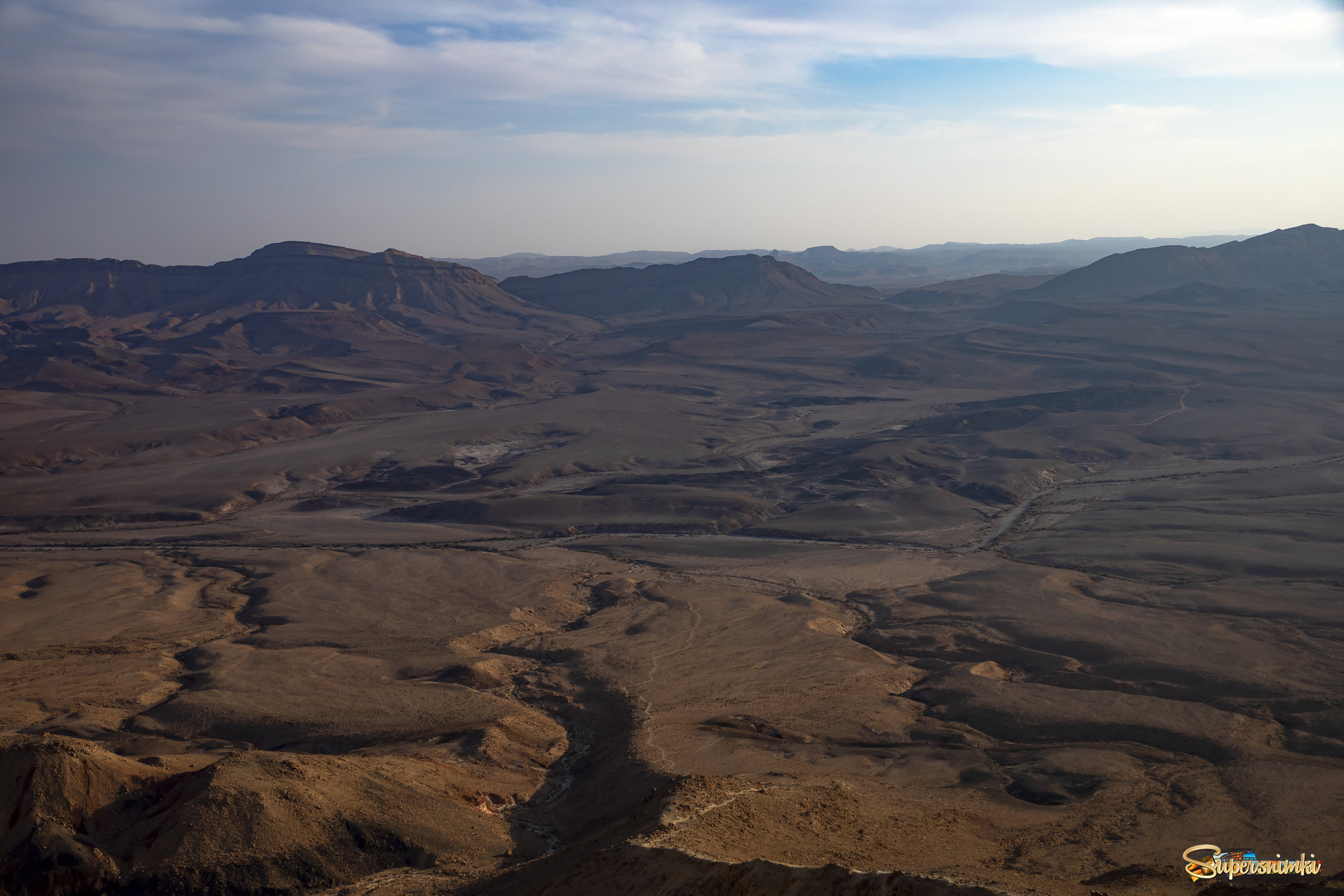  Кусочек Марса в пустыне Негеев