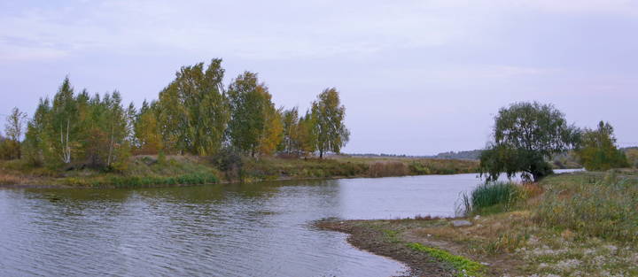 Сентябрь и р.Ачаирка.