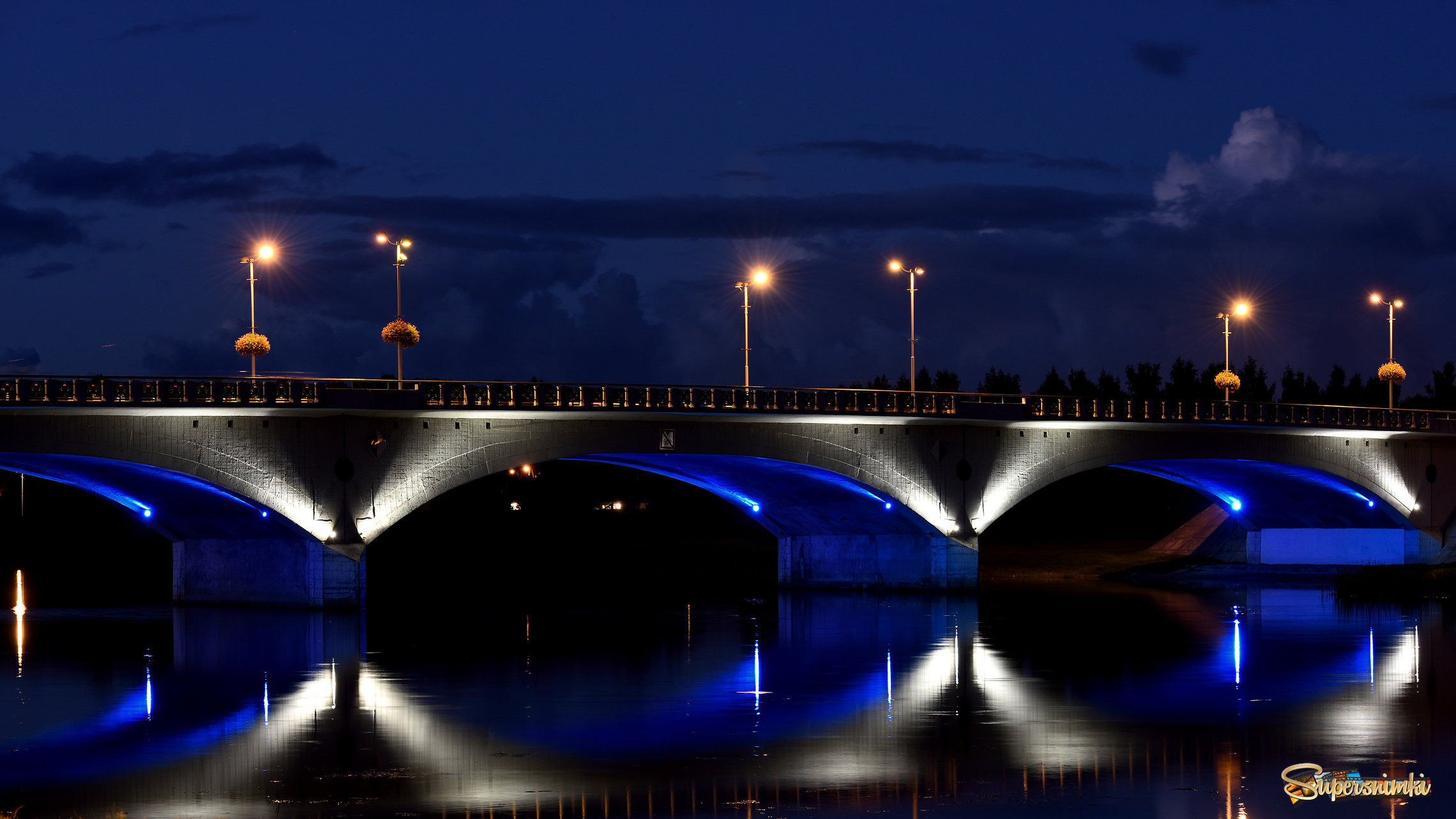 Мосты вечерние...