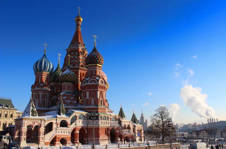 морозный день