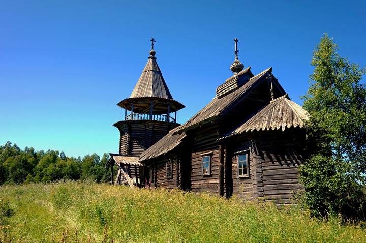 Ильинская церковь. Карелия. Заонежье