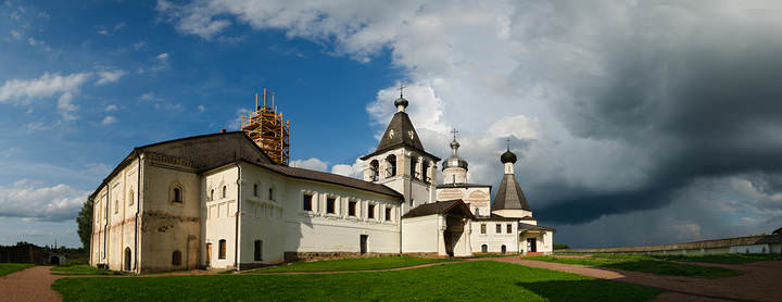 Перед грозой
