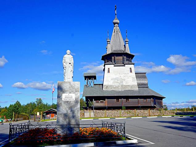 Храм святителя Николая. Карелия