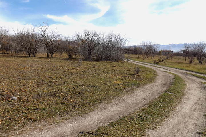 горная  дорога