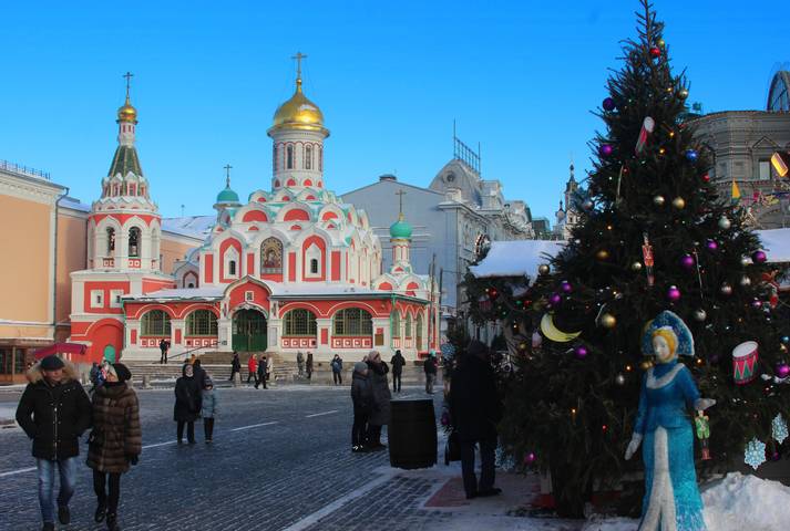 новогоднее настроение