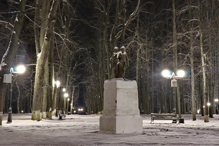 Три грации. Городской парк, Шуя, Ивановская область.
