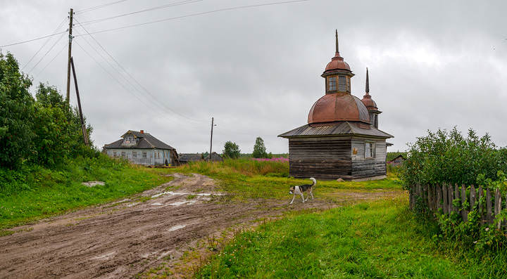 Архангельская обл., Деревня Большая Кондратовская