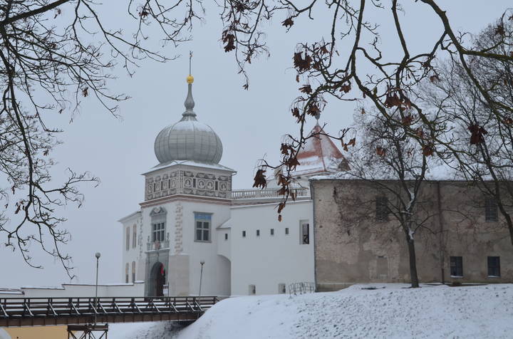 Старый Замок в Гродно 