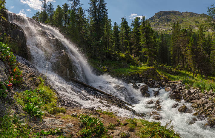 Быстрая вода
