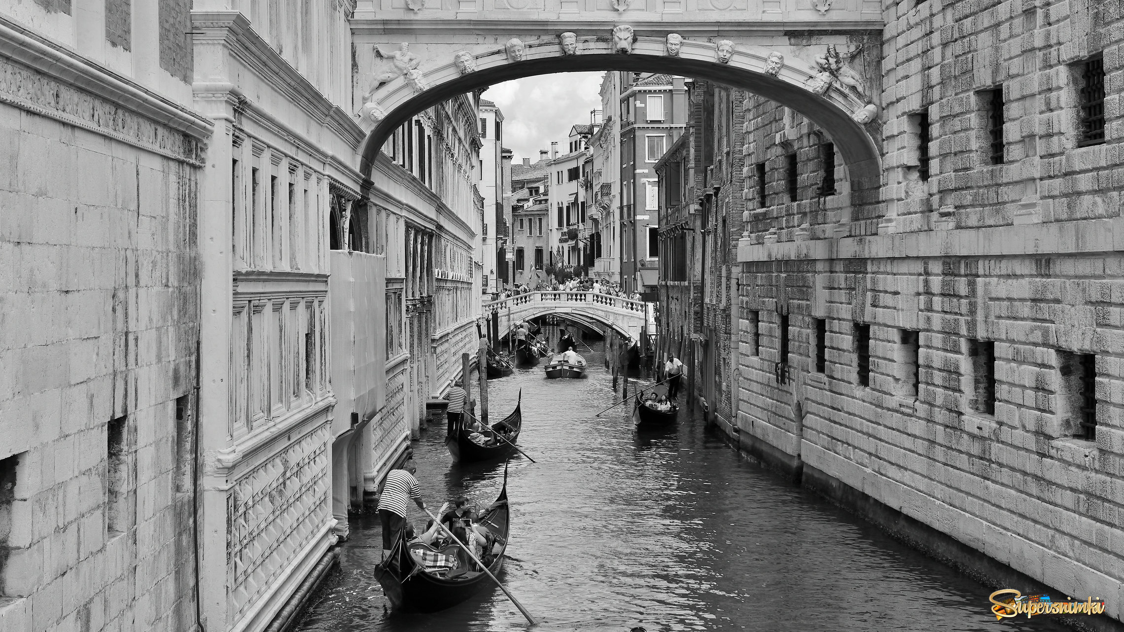Венеции каналы...