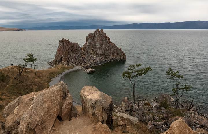Скала Шаманка