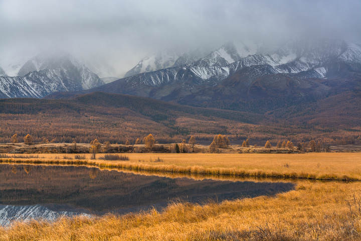 Урочище Ештыкёль