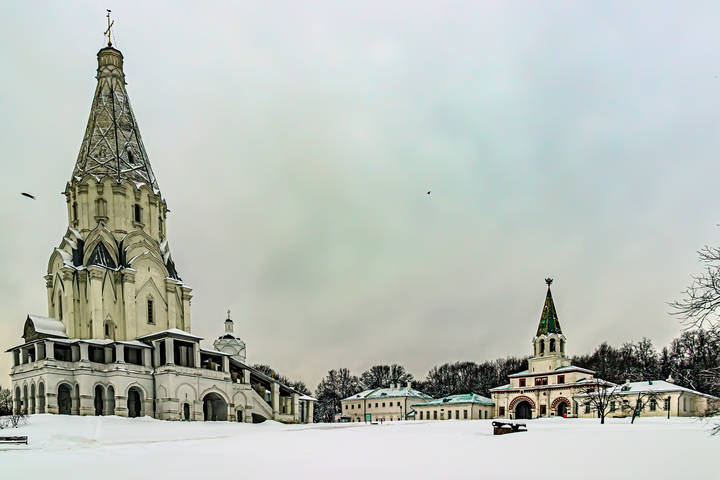 Храм Вознесения в Коломенском.