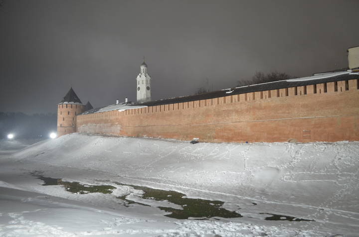 Ночной Новгород