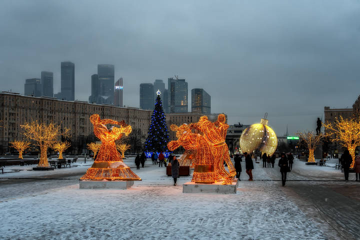 Новогодний вальс