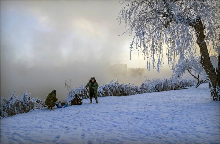 Ни мороз нам не страшен, ни жара..