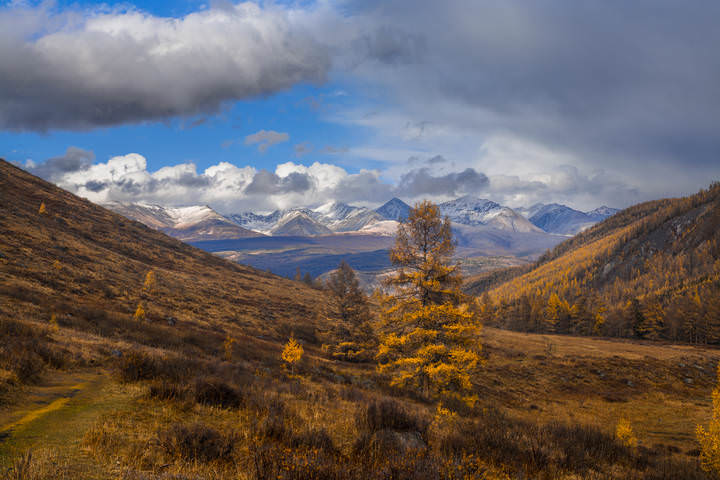 Осень в горах