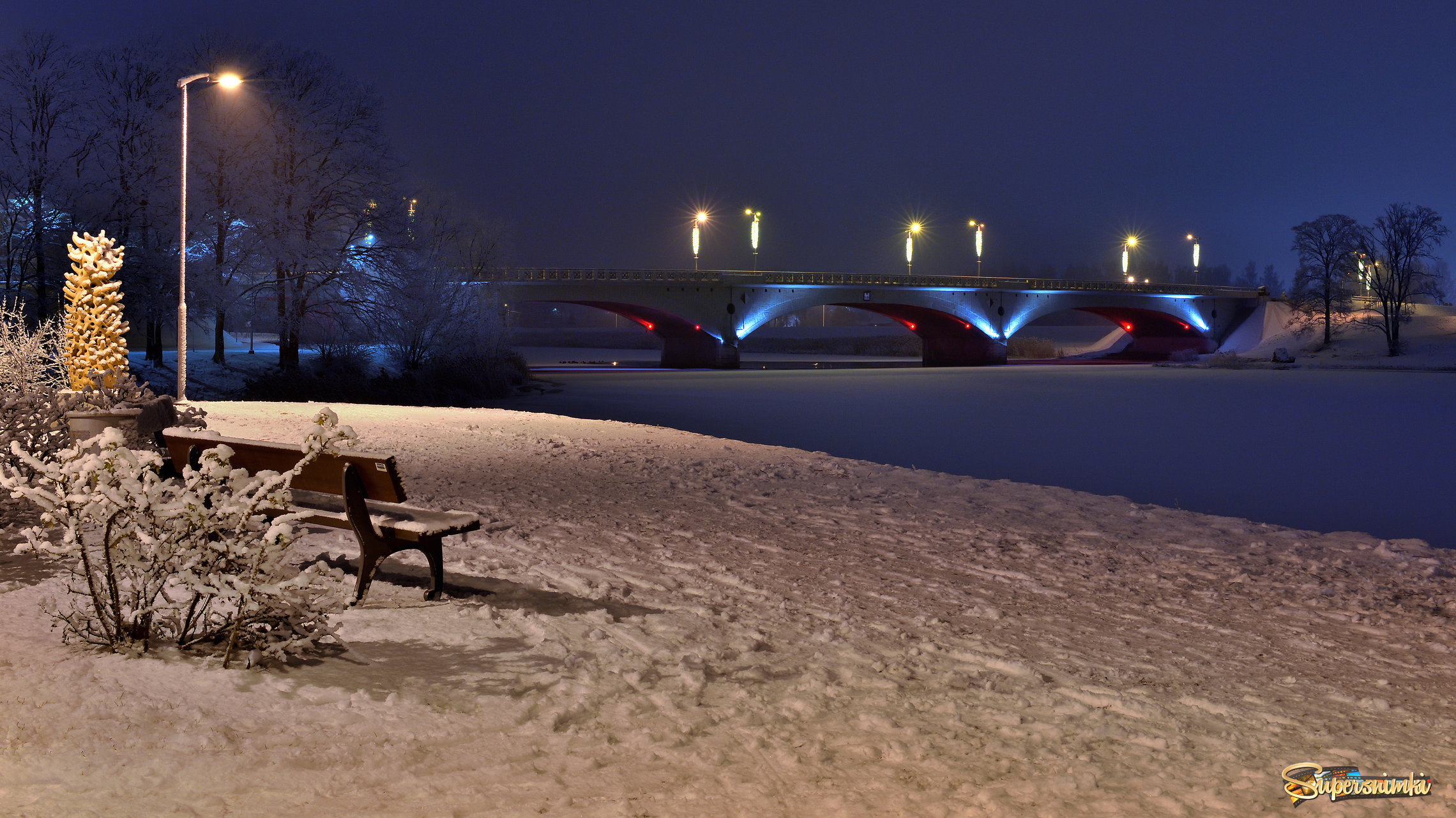 Мосты зимние, мосты вечерние...