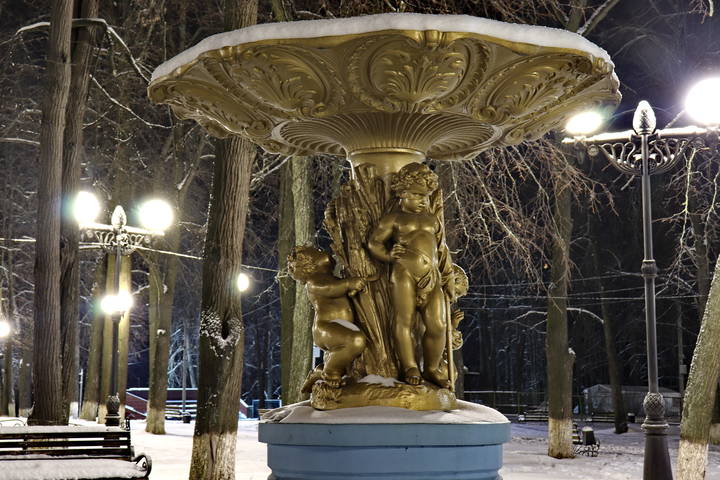 Сельская идиллия. Шуя, городской парк.