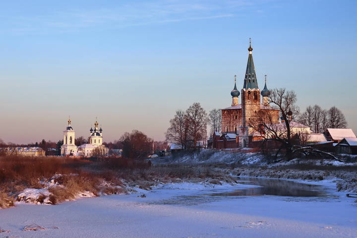 Дунилово, Ивановская область.