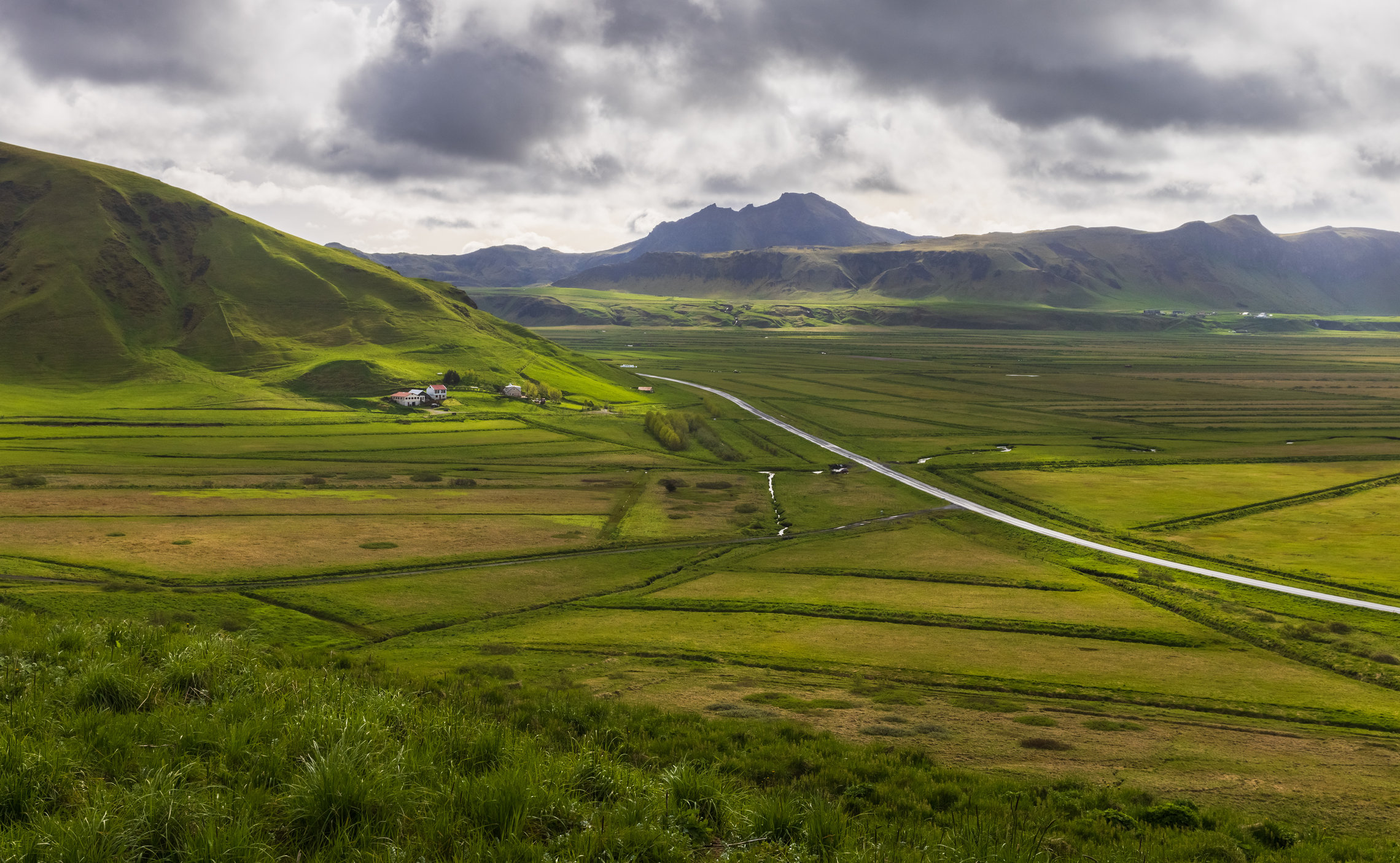 Исландия. Дорога к гейзерам.