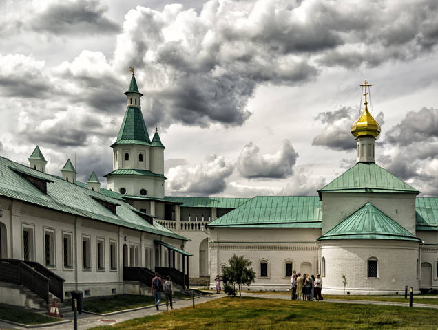 В Новоиерусалиме