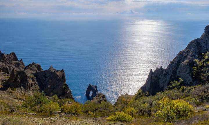 Слияние стихий воды и неба