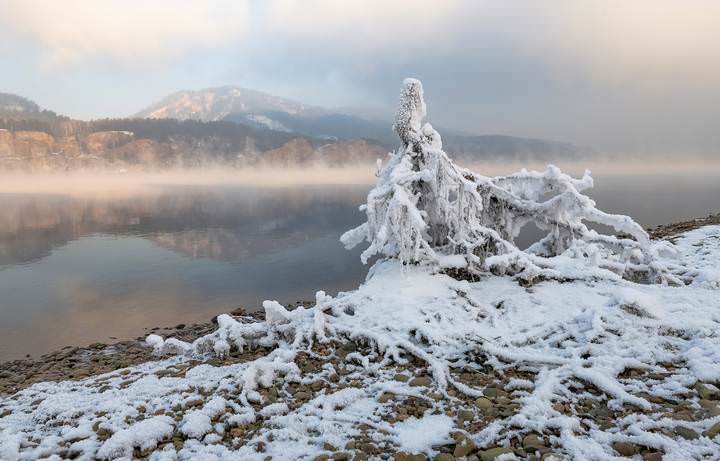 Снежная скульптура