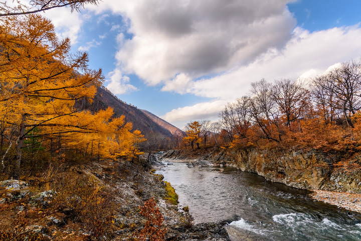 Осень...