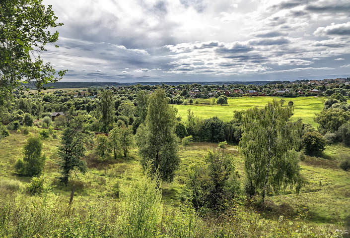 Летом в Звенигороде
