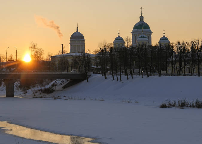 Мороз и солнце