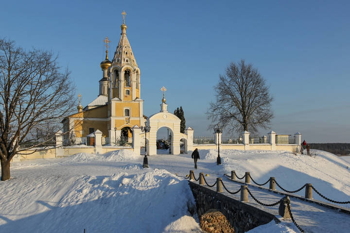 Церковь Рождества Богородицы XIV века 