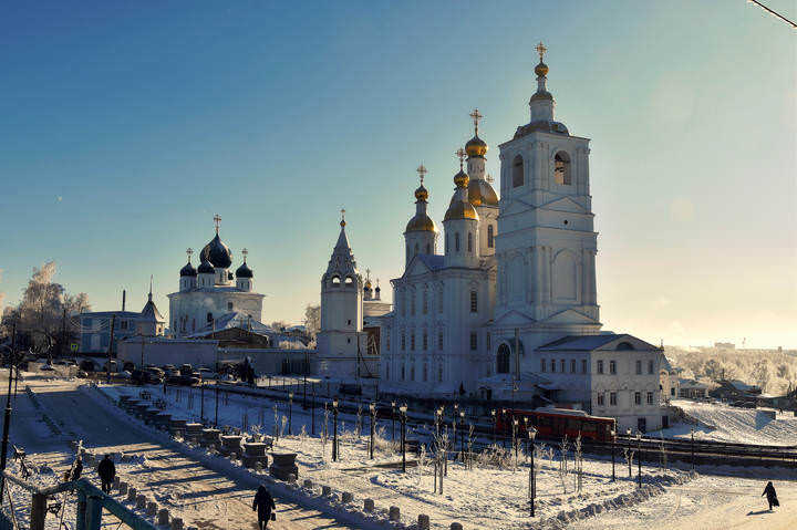 С крещением Господним